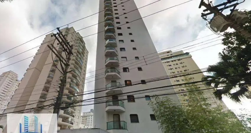 Apartamento com 3 dormitórios à venda, 214 m² por R$ 2.350.000,00 - Moema - São Paulo/SP