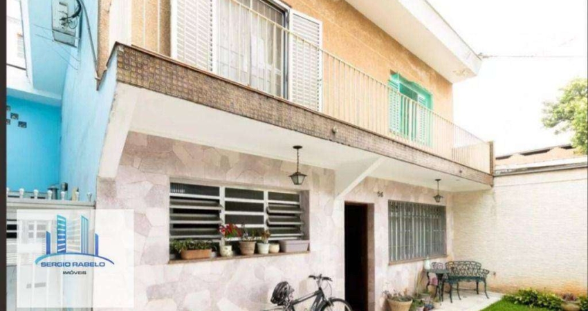 Sobrado com 3 dormitórios à venda, 360 m² por R$ 1.740.000,00 - Vila Mariana - São Paulo/SP