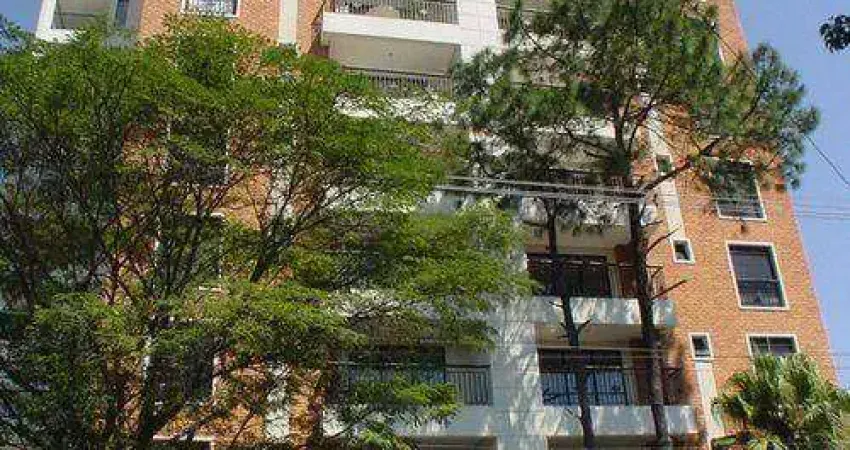 Apartamento com 2 dormitórios à venda, 106 m² por R$ 1.850.000,00 - Campo Belo - São Paulo/SP