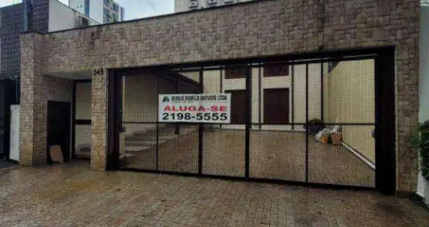 Sobrado para alugar, 343 m² por R$ 33.032,58/mês - Moema - São Paulo/SP