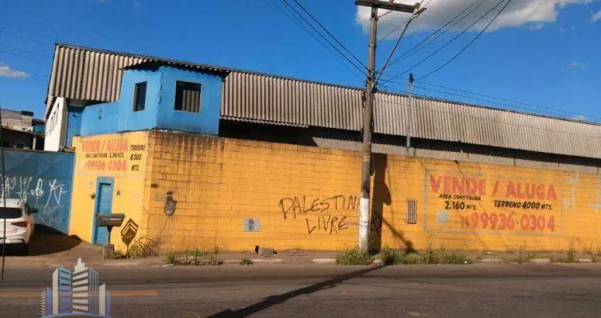 Galpão à venda, 2450 m² por R$ 7.500.000,00 - Água Chata - Guarulhos/SP