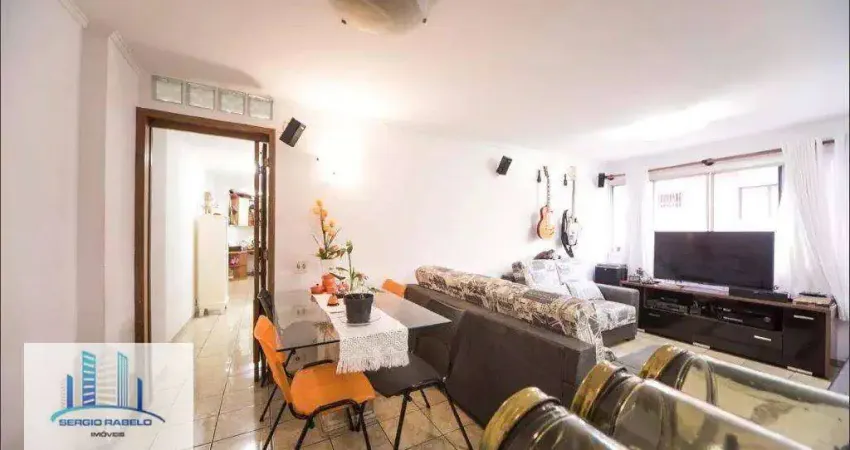 Apartamento com 3 dormitórios à venda, 110 m² por R$ 800.000,00 - Moema - São Paulo/SP