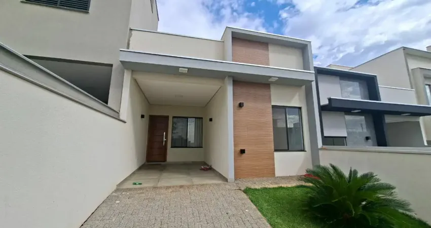 Casa 3 dormitórios no condomínio morada das flores (azaleia) - cambé