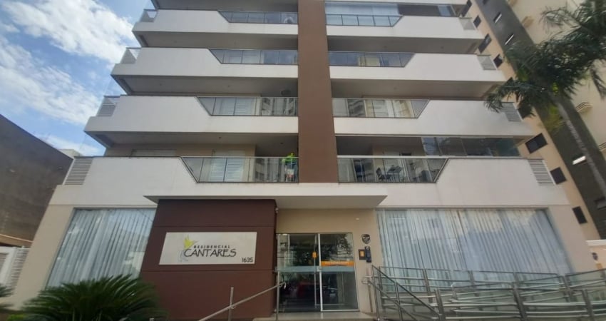 Apartamento belíssimo no Residencial Cantares - Centro