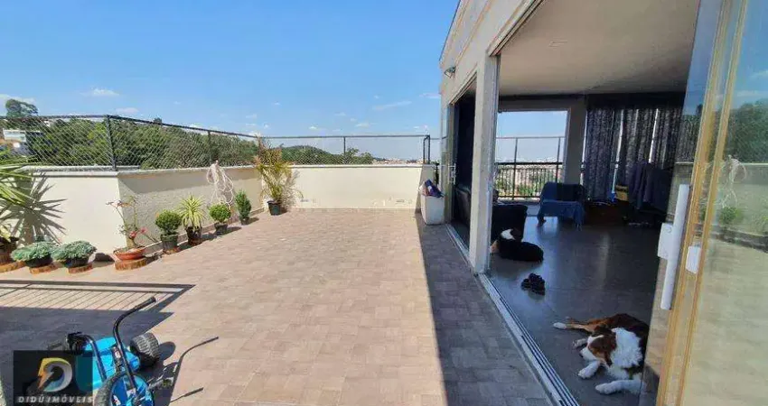 Imperdível! Cobertura com vista definitiva para a serra da Cantareira no bairro Vila Irmãos Arnoni!