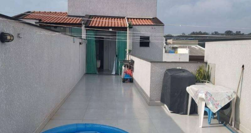 Está em busca de uma cobertura bem localizada e com elevador? Venha conhecer esta linda cobertura em Santo André e se encantar!