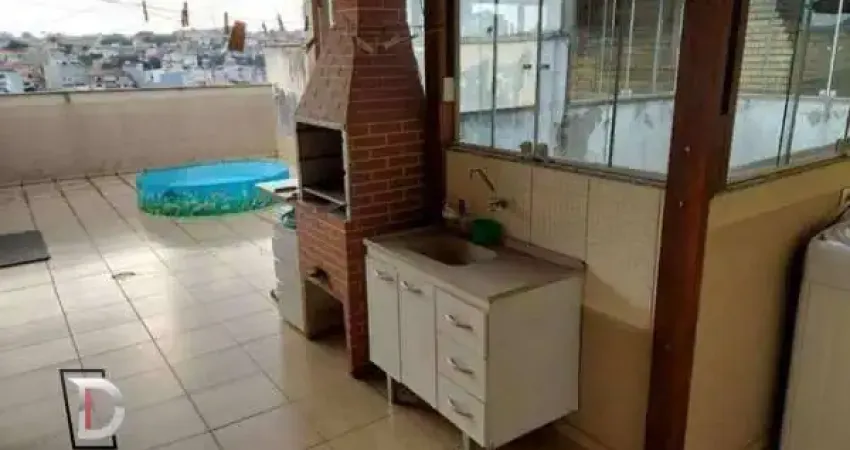 Cobertura tipo sem condomínio com 102 m² na vila tibiriçá, este imóvel é simplesmente incrível e está pronto para te receber!