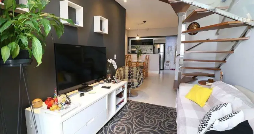 Cobertura à venda em São Paulo, Brooklin Paulista, com 3 quartos, 180m²