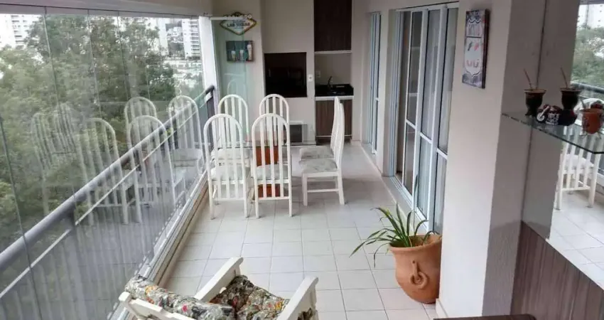 Apto a venda no condomínio Auge Home Resort - Centro SBC. Com 147 m², 4 quartos, 2 suítes, sacada com churrasqueira e 2 vagas com depósito privativo