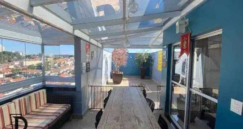 Cobertura à venda, no Residencial Joy,  em São Paulo, Vila Mazzei, com 3 quartos, 116m²