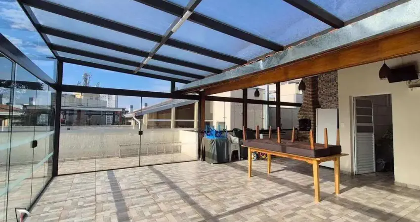 Cobertura à venda em Santo André, Parque Oratório, com 3 quartos, 225m²