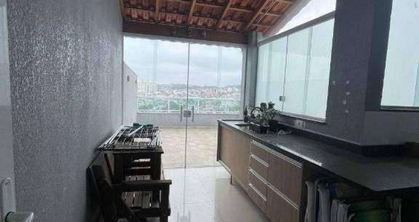 Excelente oportunidade!! Cobertura Duplex com 90 m²  na Vila Vitória em Santo André, imóvel desocupado, mobiliado e pronto para morar!