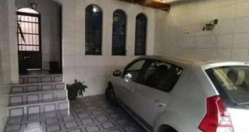 Sobrado à venda em Santo André, Jardim Las Vegas, com 3 quartos, 156m²