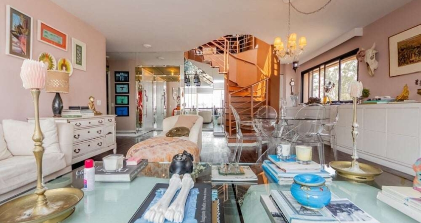 Cobertura à venda em São Paulo, Real Parque, com 5 quartos, 403m²