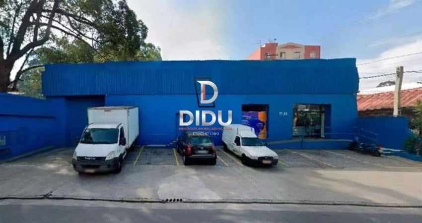 Salão para alugar em São Bernardo do Campo, Baeta Neves com 712 m².