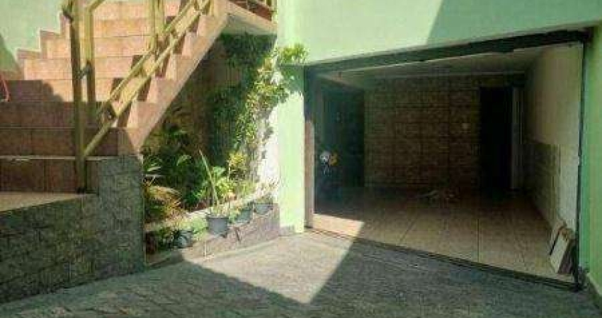 Sobrado à venda em São Paulo, Mooca, com 3 quartos e 3 banheiros, 3 vagas, 150m²