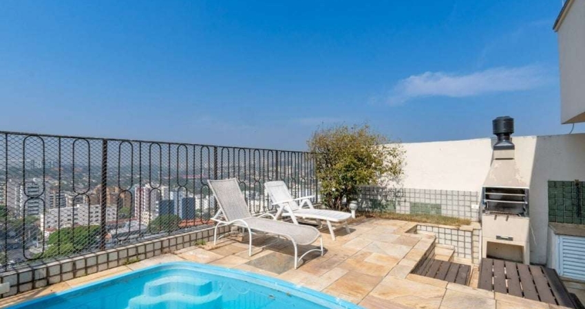 Cobertura à venda em São Paulo, Vila Progredior, com 3 quartos, 223m²