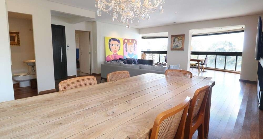 Apartamento à venda em São Paulo, Panamby, com 3 quartos, 163m²