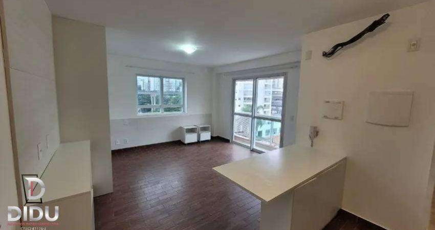Studio com 1 quarto, 34m², para locação em São Paulo, Brooklin Paulista