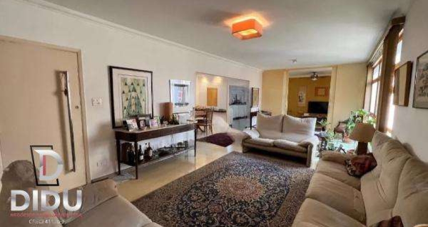 Não perca a oportunidade de morar em um apartamento amplo e confortável com 200 m²  na Cerqueira César!