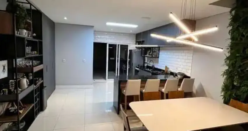 Venha morar neste belíssimo sobrado novo e moderno com 179 m² na Fazenda Grande em Jundiaí!