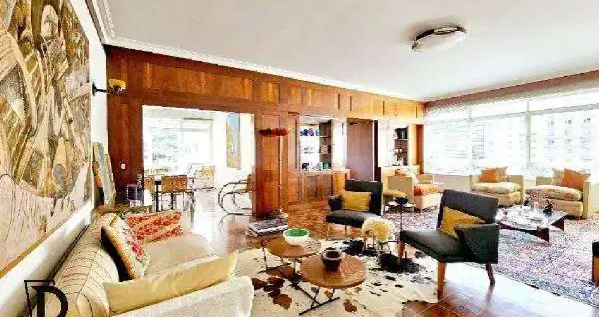 Apartamento à venda em São Paulo, Jardim Paulista, com 3 quartos, 276m²