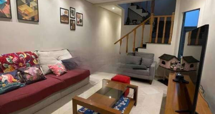 Lindo sobrado com 192 m² na Vila Camilopólis em Santo André, com 4 dormitórios, 2 suítes, 4 vagas. Estuda permuta.