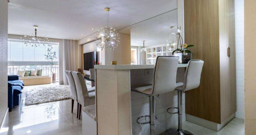 Apartamento à venda em São Paulo, Jabaquara, com 3 quartos, 84m²