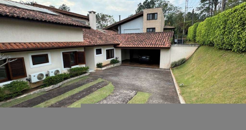 Casa de condomínio à venda em Atibaia, Estância Parque Atibaia, com 7 quartos, 1200m²