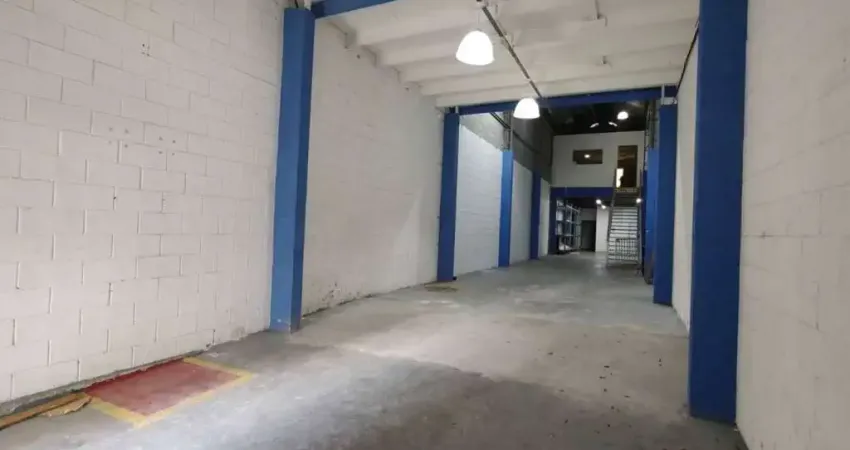 Galpão para alugar em são bernardo do campo, rudge ramos, 390m²