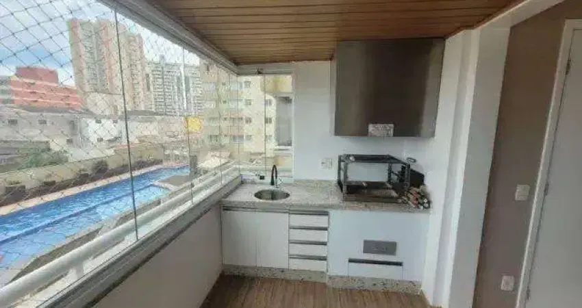 Apto à venda no Condomínio Paris, com 3 suítes, terraço gourmet com churrasqueira, 2 vagas e lazer completo. Desocupado e pronto para morar!
