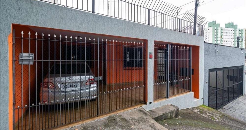 Casa à venda em São Paulo, Planalto Paulista, com 3 quartos, 104m²