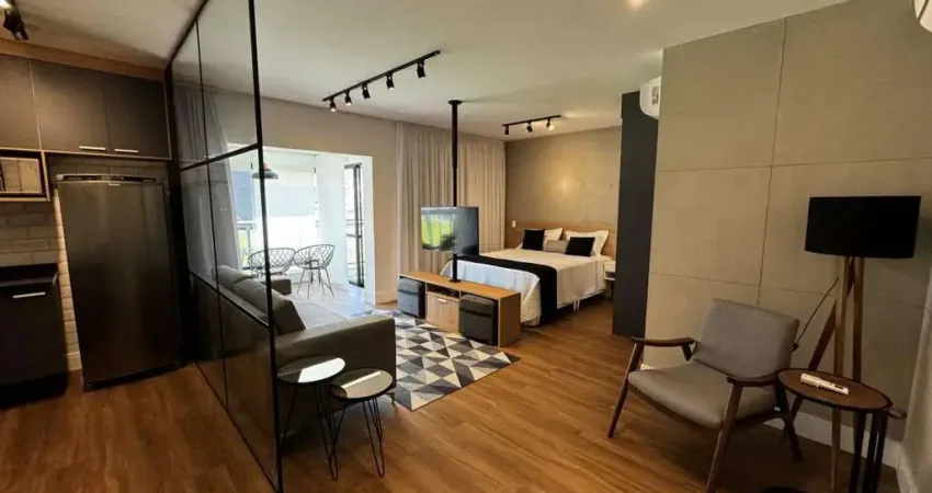 Apartamento para alugar em São Paulo, com 1 quarto, 77m²