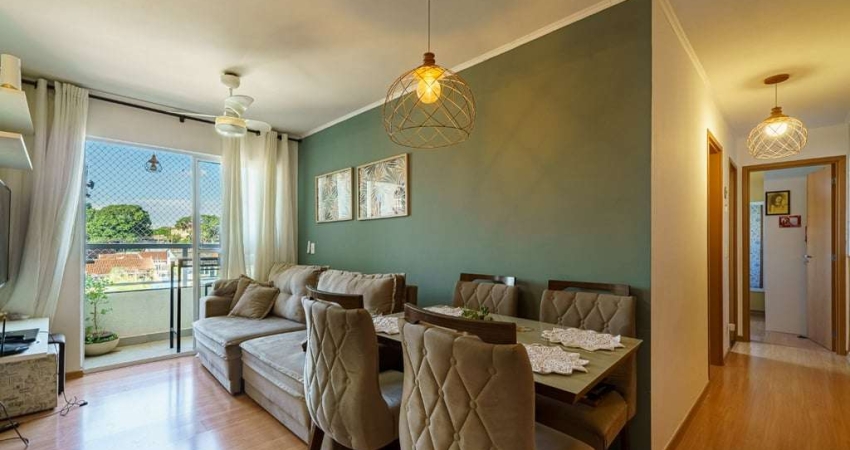 Apartamento à venda em Campinas, Fundação da Casa Popular, com 2 quartos, 54m²