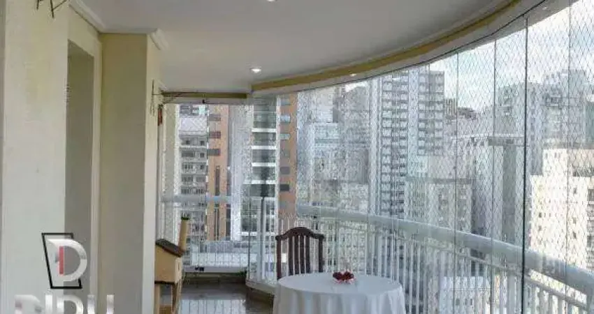 Apartamento à venda em São Paulo, Jardim Paulista, com 4 quartos, 205m²