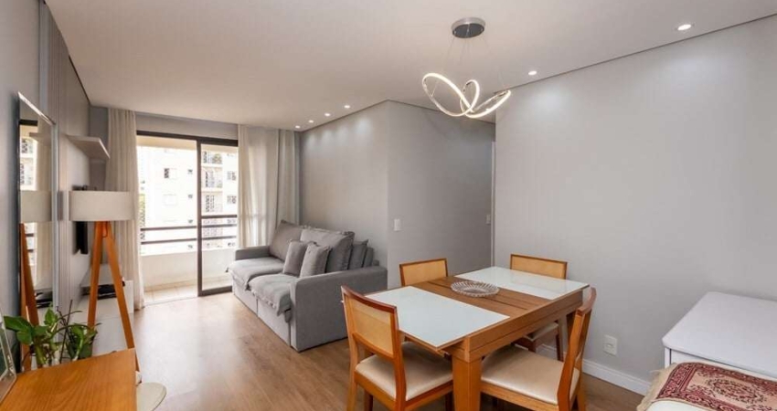 Apartamento à venda em São Paulo, Vila Moinho Velho, com 2 quartos, 58,8m²