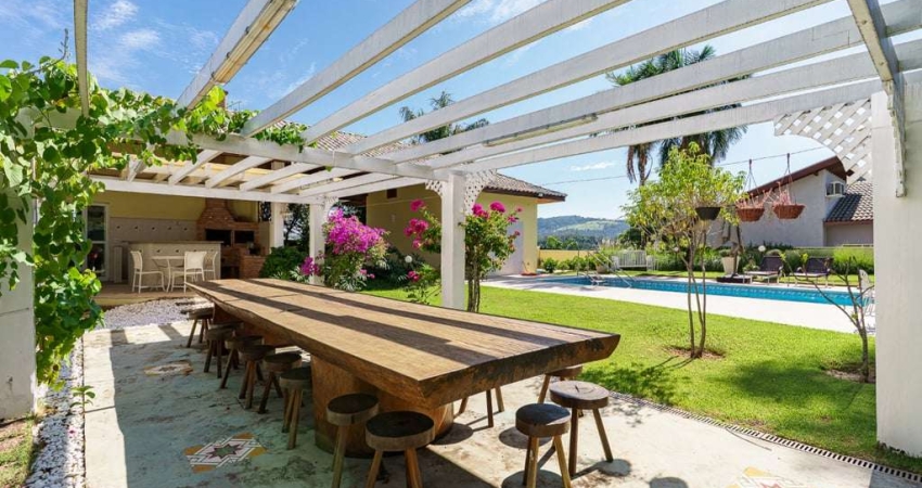 Casa de condomínio à venda em Louveira, Residencial Jardim Primavera, com 5 quartos, 479m²
