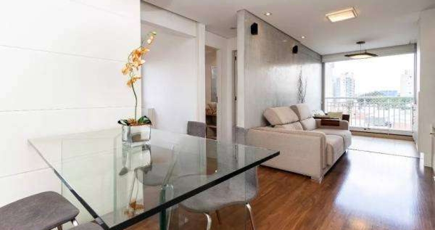 Apartamento à venda em São Paulo, Campo Belo, com 2 quartos, 62m²