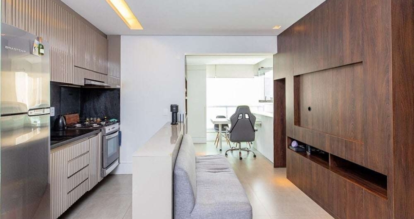 Apartamento à venda em São Paulo, Bela Vista, com 1 quarto, 45m²