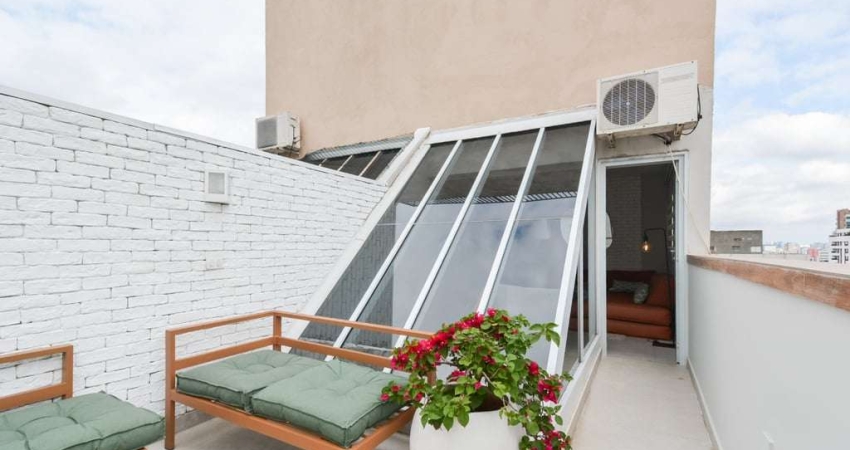 Cobertura à venda em São Paulo, Jardim Paulista, com 1 quarto, 80m²