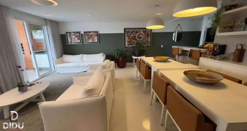 Apartamento à venda em Santo André, Vila Valparaíso, com 3 quartos, 115m²