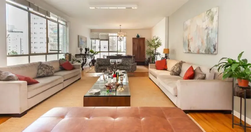 Apartamento à venda em São Paulo, Santa Cecília, com 3 quartos, 260m²