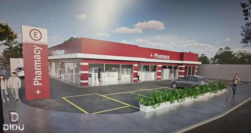 Salão para alugar em Santo André, Vila Scarpelli, 396m²