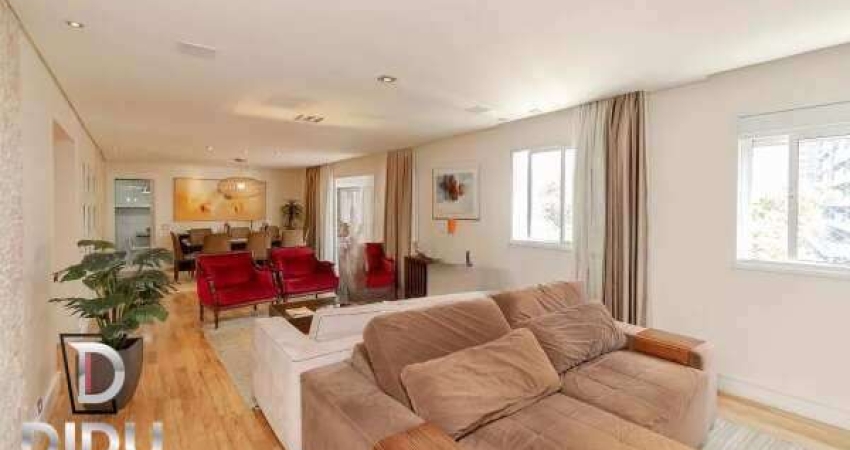Apartamento de luxo à venda em São Paulo, Campo Belo, com 3 quartos, 206m²