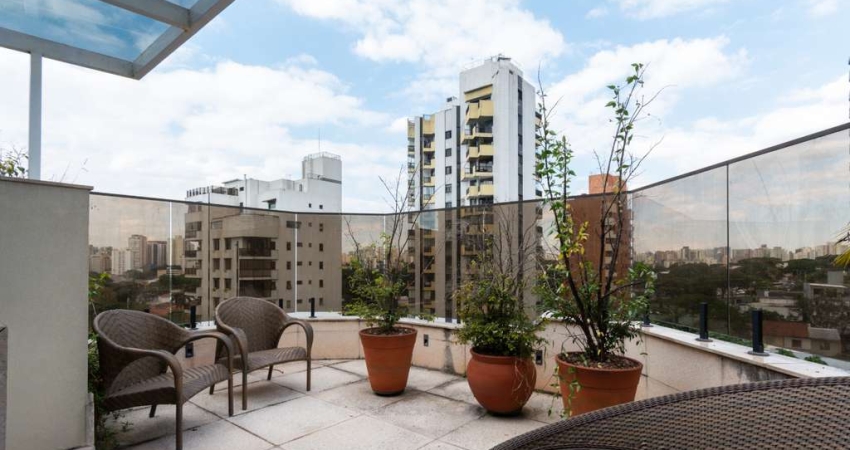 Cobertura à venda em São Paulo, Moema, com 3 quartos, 389m²