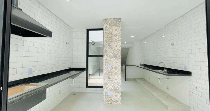 Sobrado à venda em São Paulo, Chácara Inglesa, com 3 quartos, 170m²