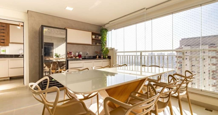 Apartamento à venda em São Paulo, Vila Anastácio, com 3 quartos, 136m²