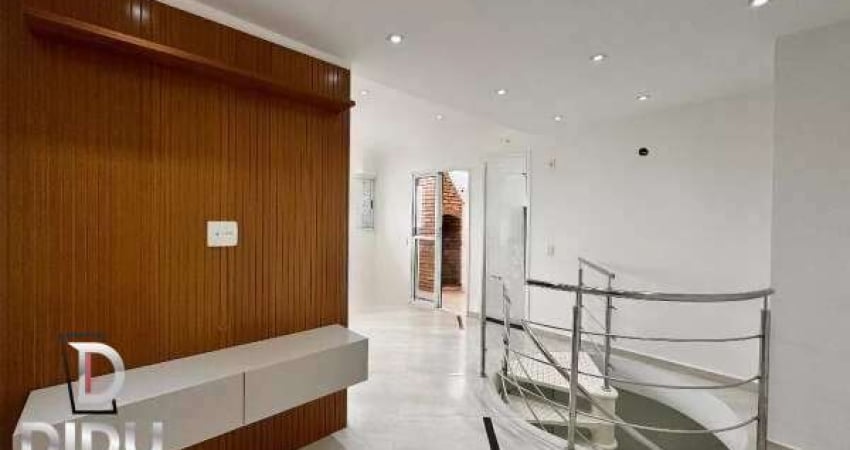 Venha conhecer esta incrível cobertura duplex com 83m² no Condomínio Jardins de Assunção, com 2 quartos 1 suíte e 2 vagas, 83.88m²