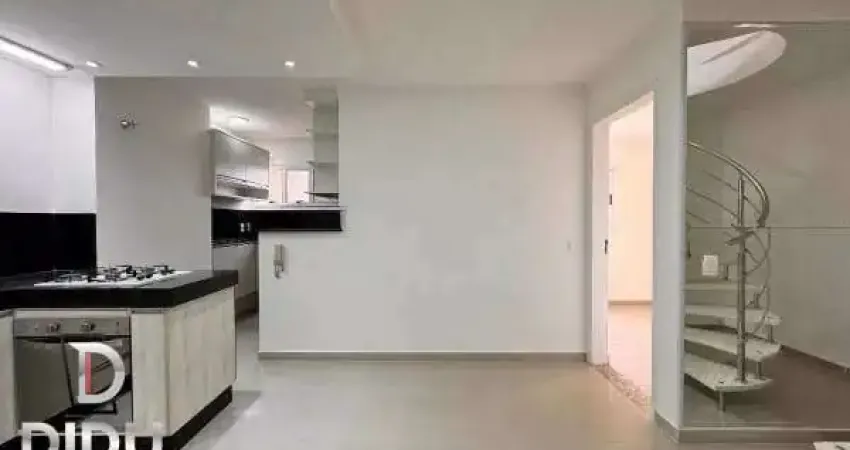 Venha conhecer esta incrível cobertura duplex com 83m² no condomínio jardins de assunção, com 2 quartos 1 suíte e 2 vagas, 83.88m²
