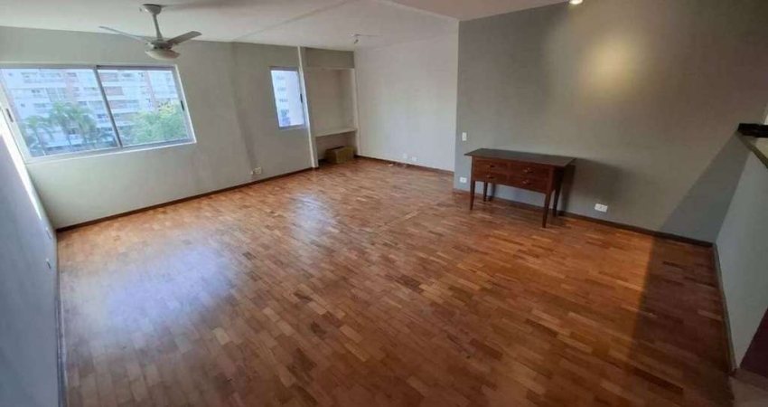 Apartamento à venda em São Paulo, Vila Cordeiro, com 2 quartos 1 suíte, dependência e 1 vaga, 90m², próximo ao Metrô Brooklin e Estação Vila Cordeiro.